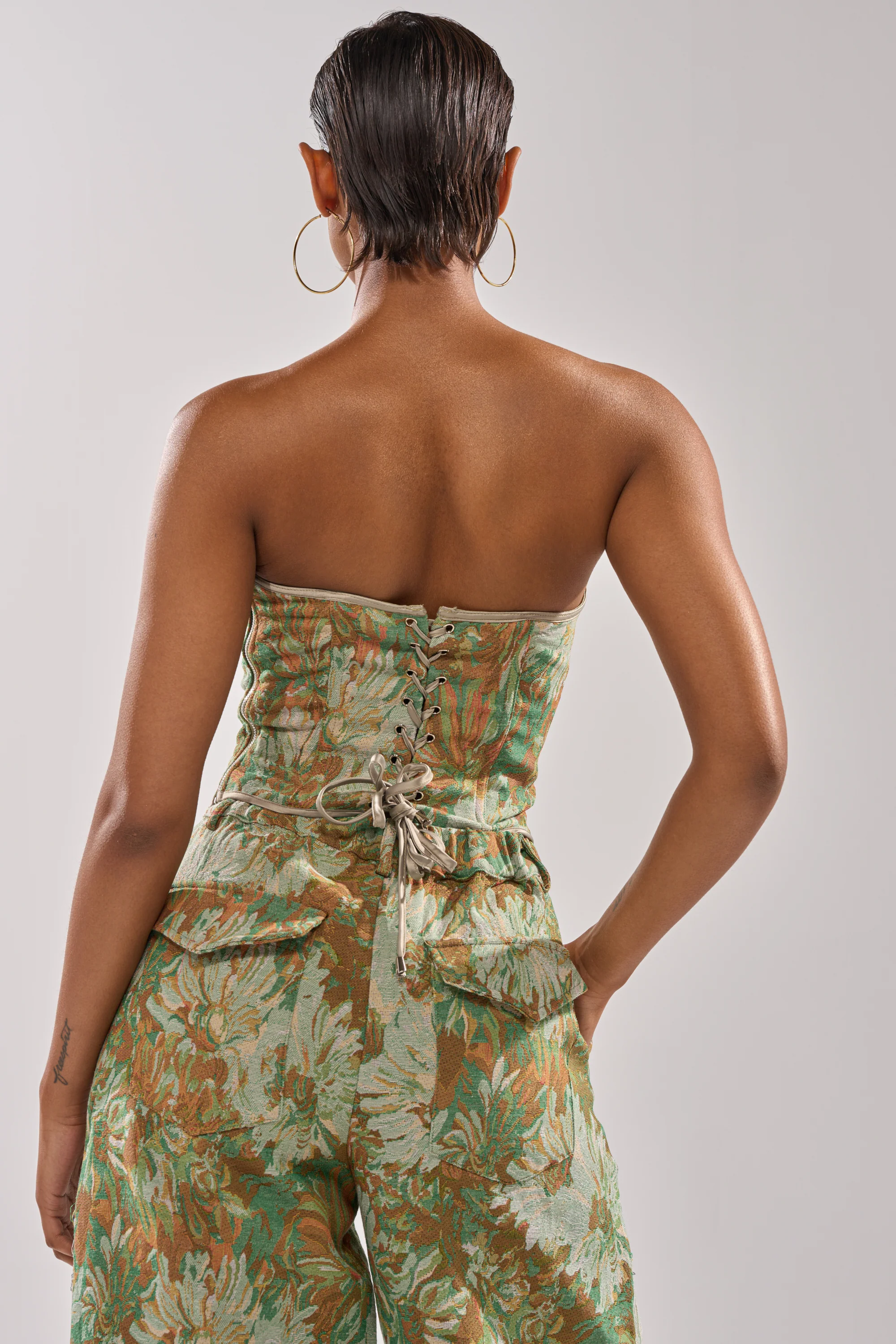 LOVERS FLORAL CORSET - Image 5