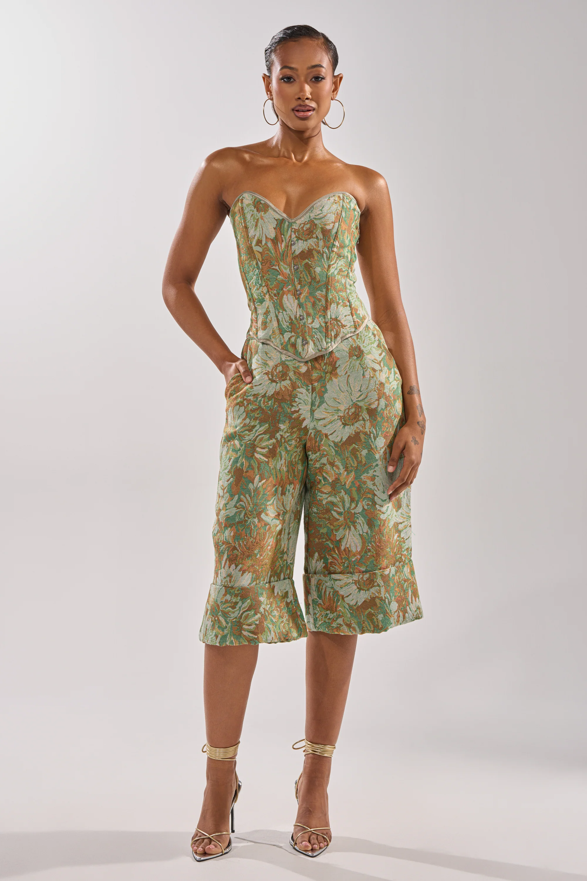 LOVERS FLORAL CORSET - Image 6