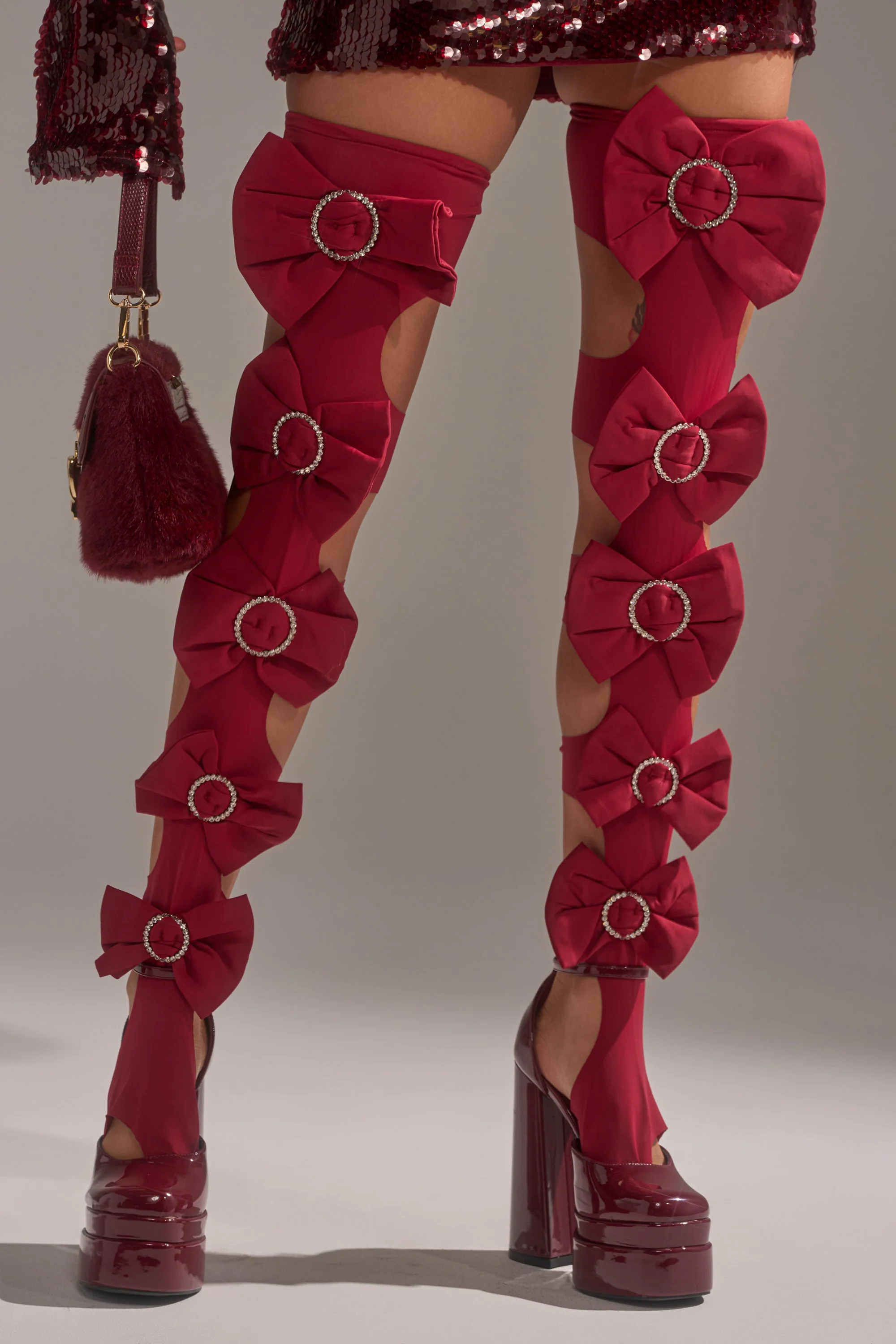 LOVES ME STIRRUP STOCKINGS - Image 2