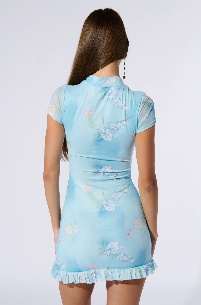 LUANA MESH MINI DRESS - Image 5