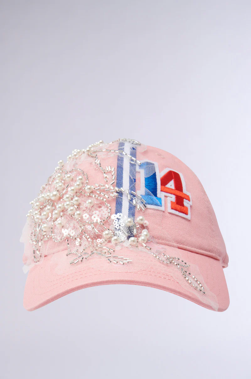 LUCKY 14 APPLIQUE HAT - Image 2