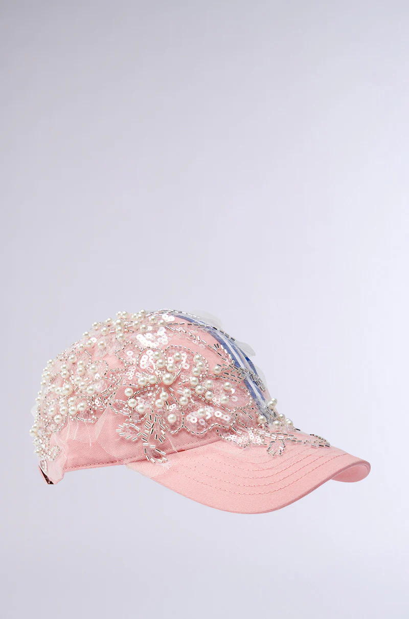 LUCKY 14 APPLIQUE HAT - Image 3
