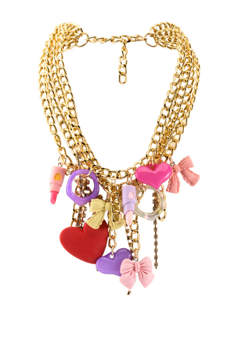 LUCKY AND CHARMED CHOKER - Image 2