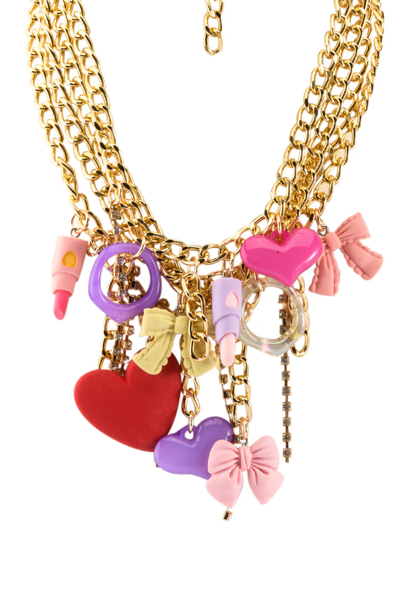 LUCKY AND CHARMED CHOKER - Image 3