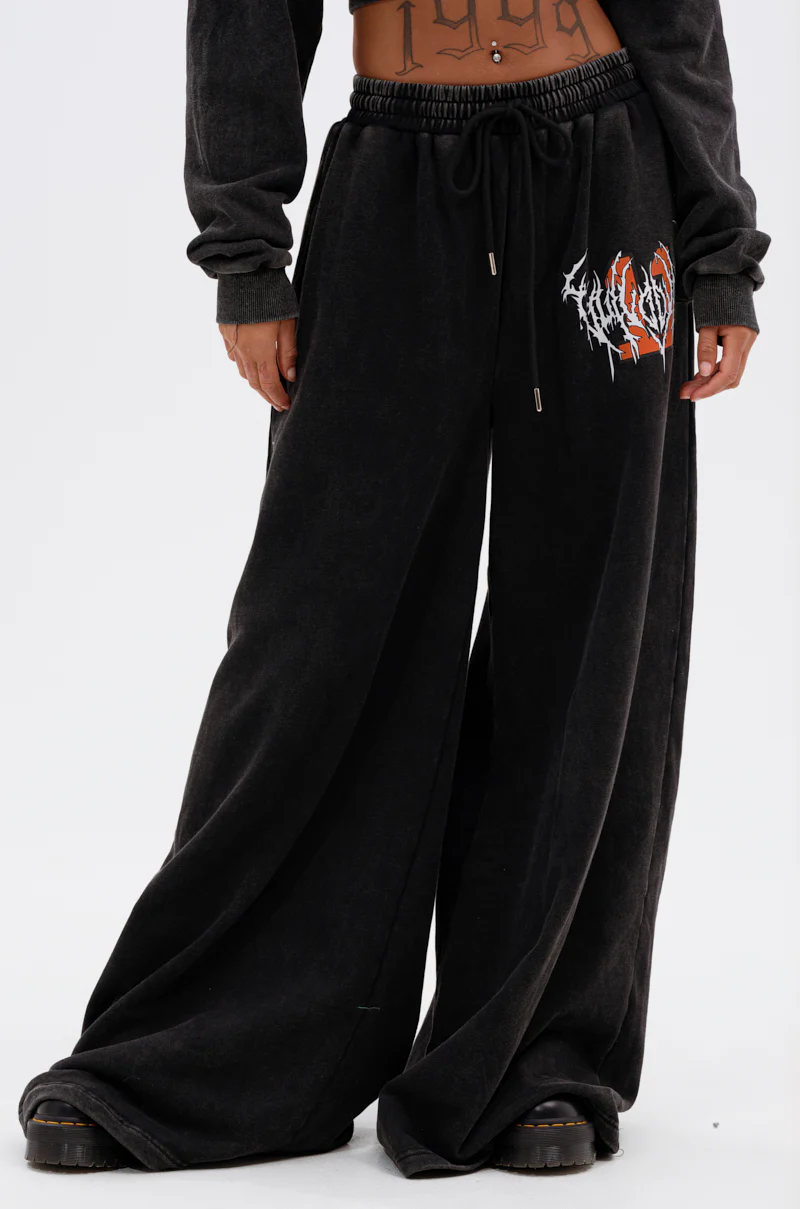 LUCKY ELEVEN WIDE LEG JOGGER - Image 2