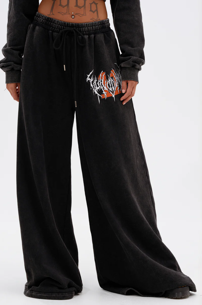 LUCKY ELEVEN WIDE LEG JOGGER - Image 3