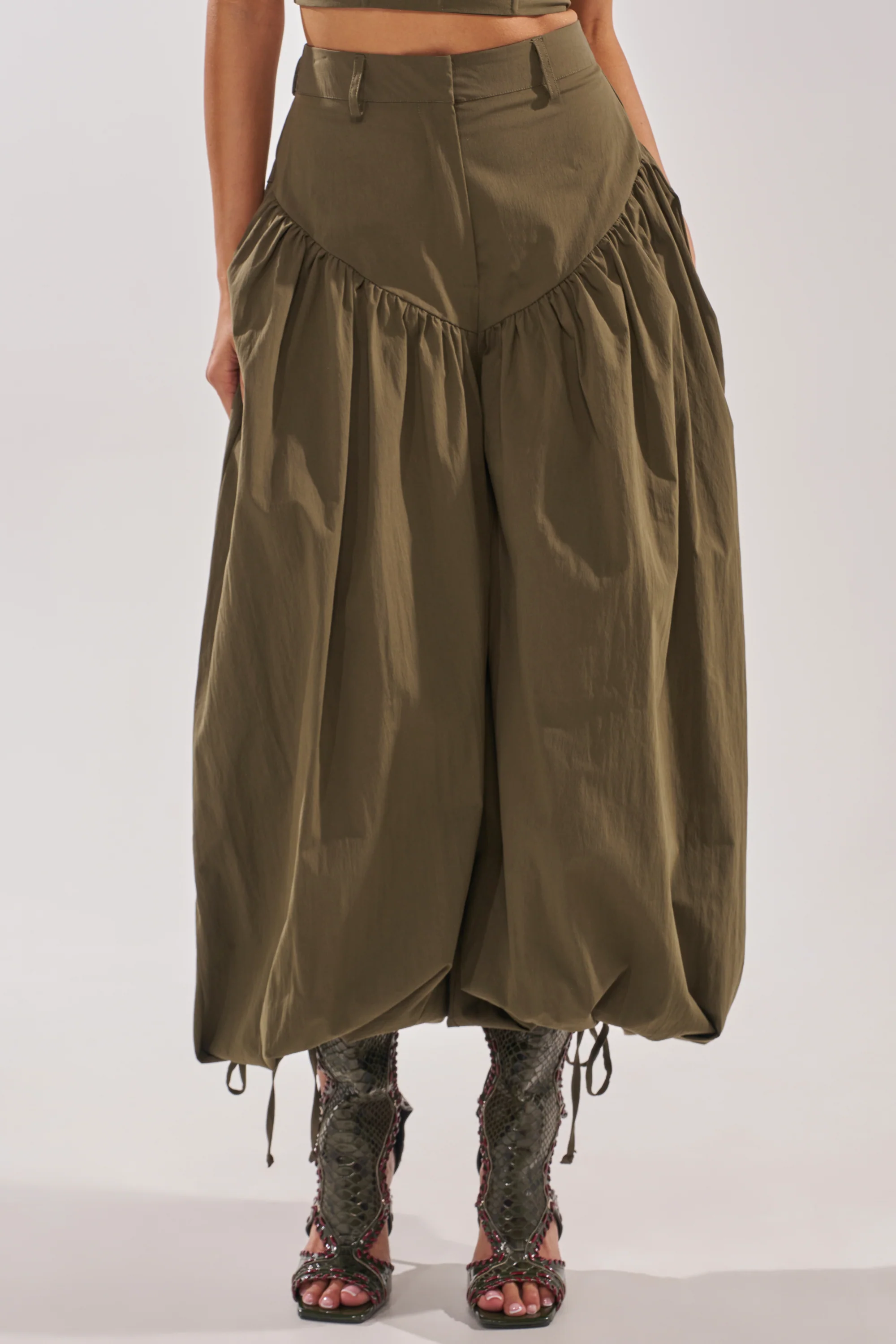 LUCKY FOR YOU BALLOON PANT - Image 2