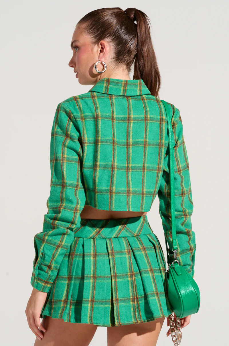 LUCKY GIRL BUTTON DOWN SHIRT - Image 5