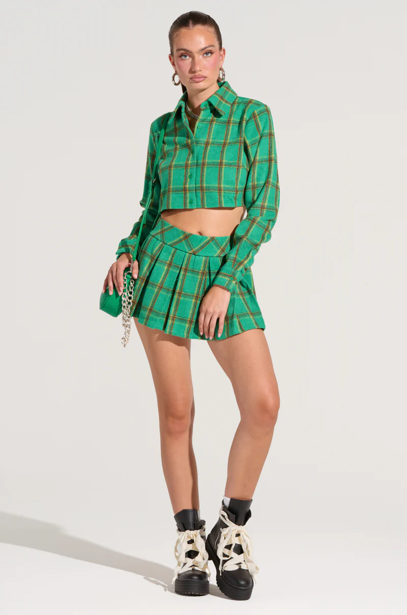 LUCKY GIRL BUTTON DOWN SHIRT - Image 7