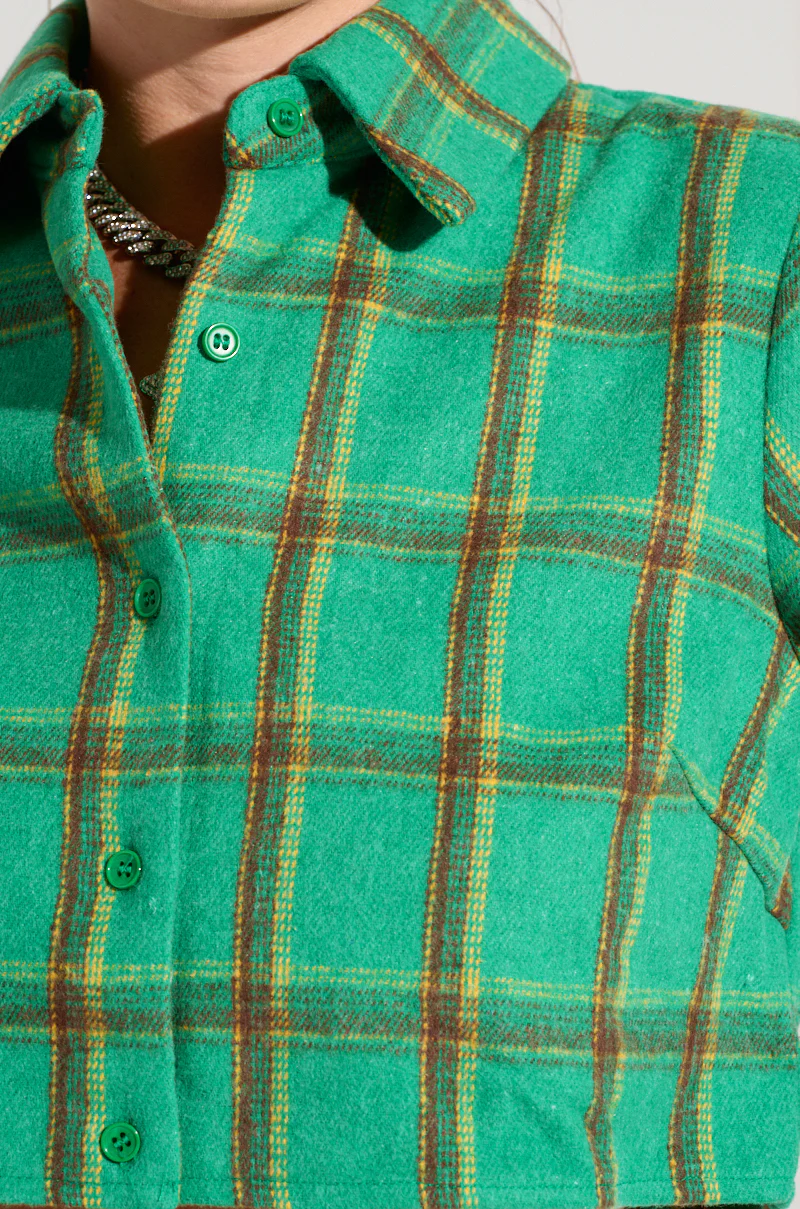 LUCKY GIRL BUTTON DOWN SHIRT - Image 8
