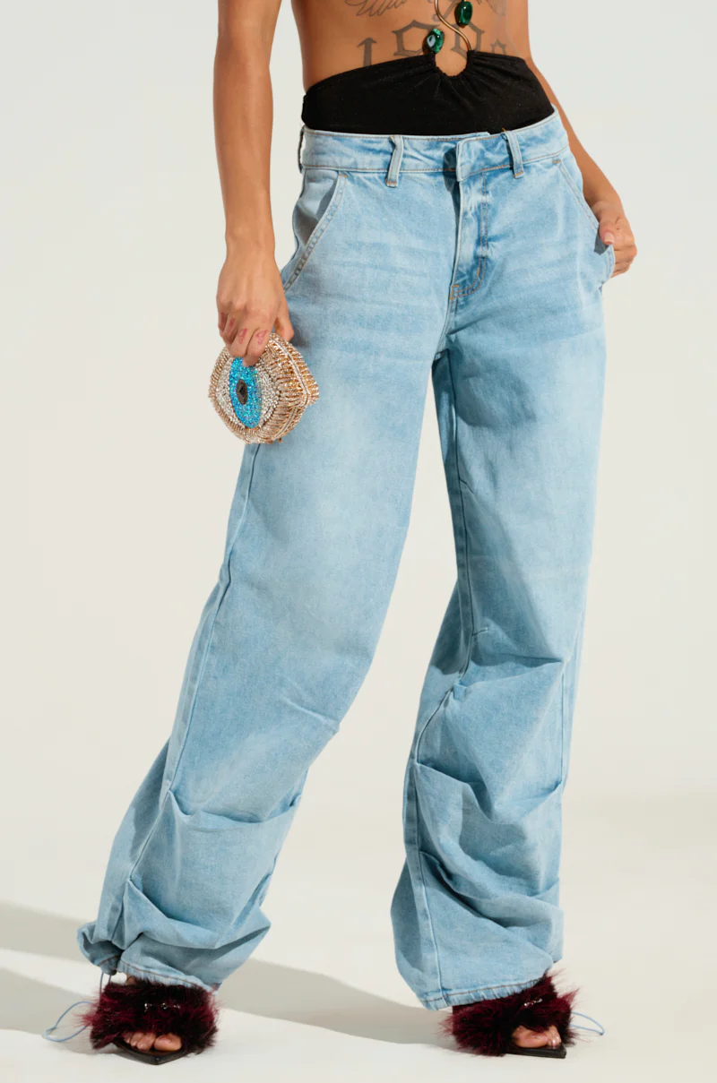 LUCKY LUCKY WIDE LEG DENIM PANT - Image 2