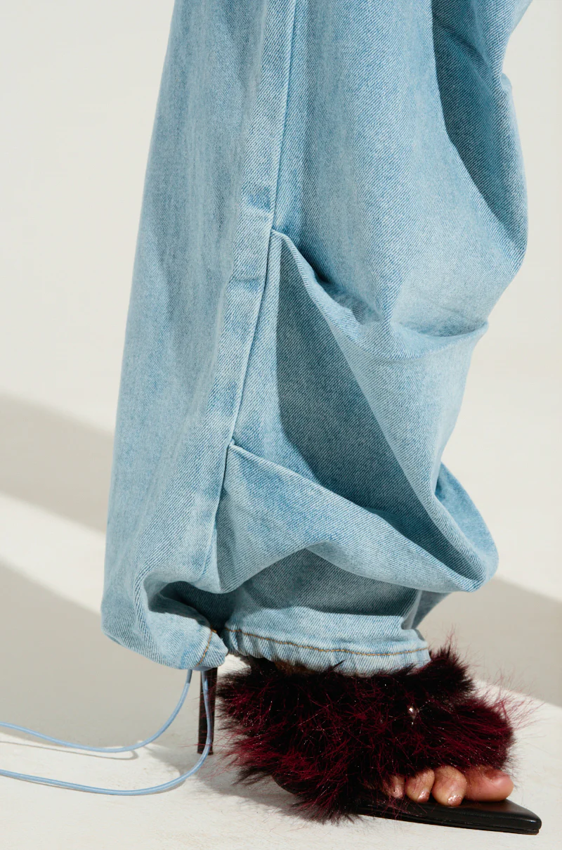 LUCKY LUCKY WIDE LEG DENIM PANT - Image 7