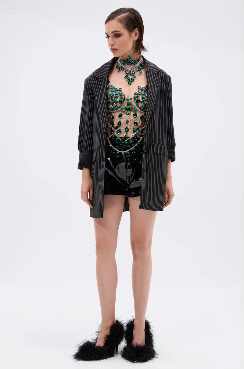 LUCKY ME RHINESTONE BLOUSE - Image 8