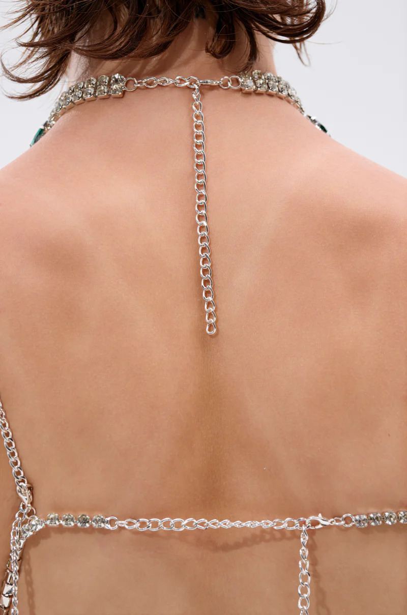 LUCKY ME RHINESTONE BLOUSE - Image 9