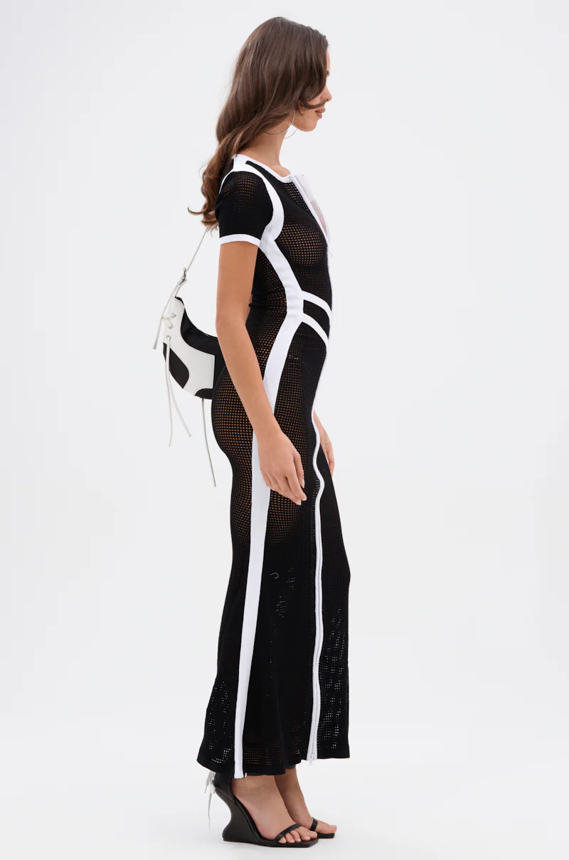 LUCKY NUMBER 7 MAXI DRESS - Image 5