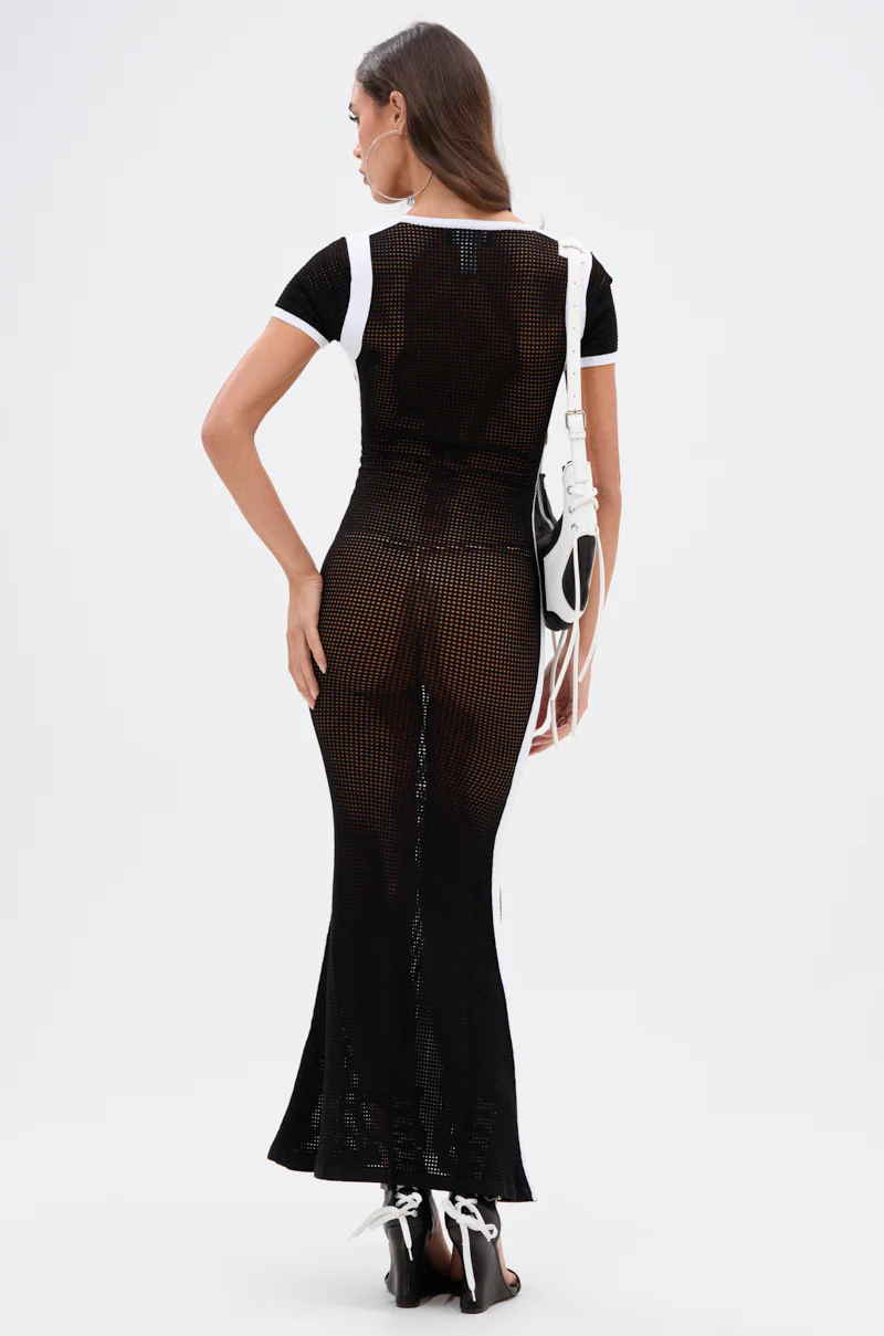 LUCKY NUMBER 7 MAXI DRESS - Image 6