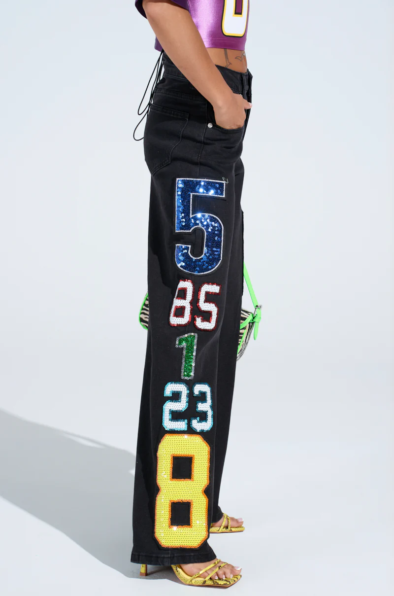 LUCKY NUMBER ONE DENIM PANT - Image 2
