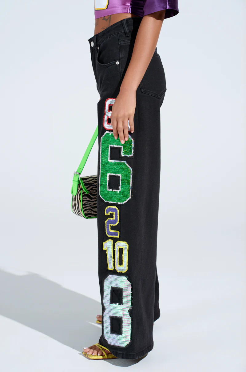 LUCKY NUMBER ONE DENIM PANT - Image 3