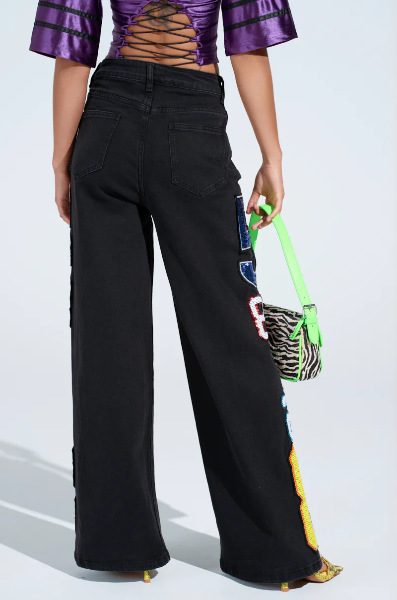 LUCKY NUMBER ONE DENIM PANT - Image 4