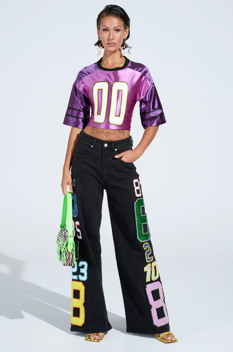 LUCKY NUMBER ONE DENIM PANT - Image 6