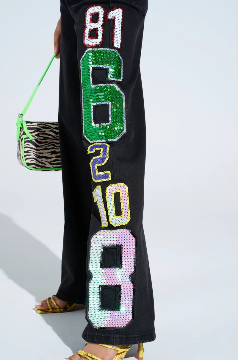 LUCKY NUMBER ONE DENIM PANT - Image 7