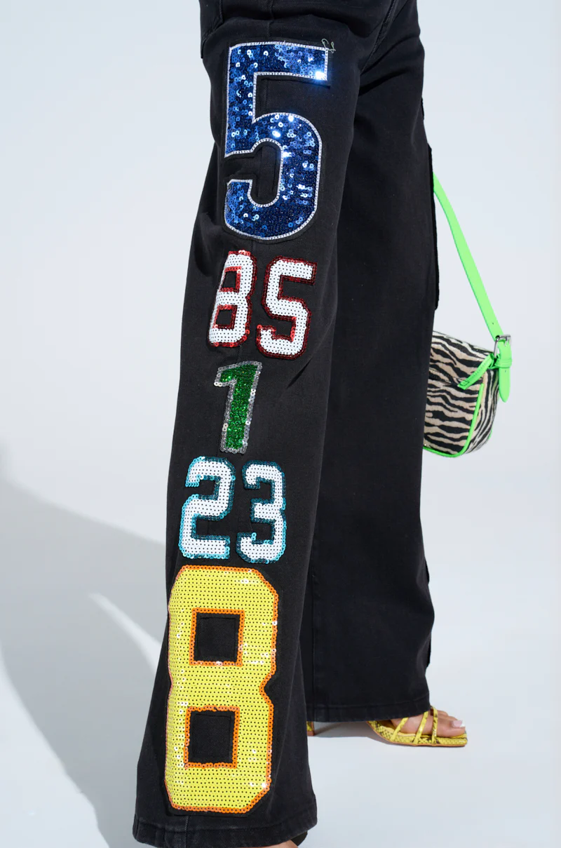 LUCKY NUMBER ONE DENIM PANT - Image 8