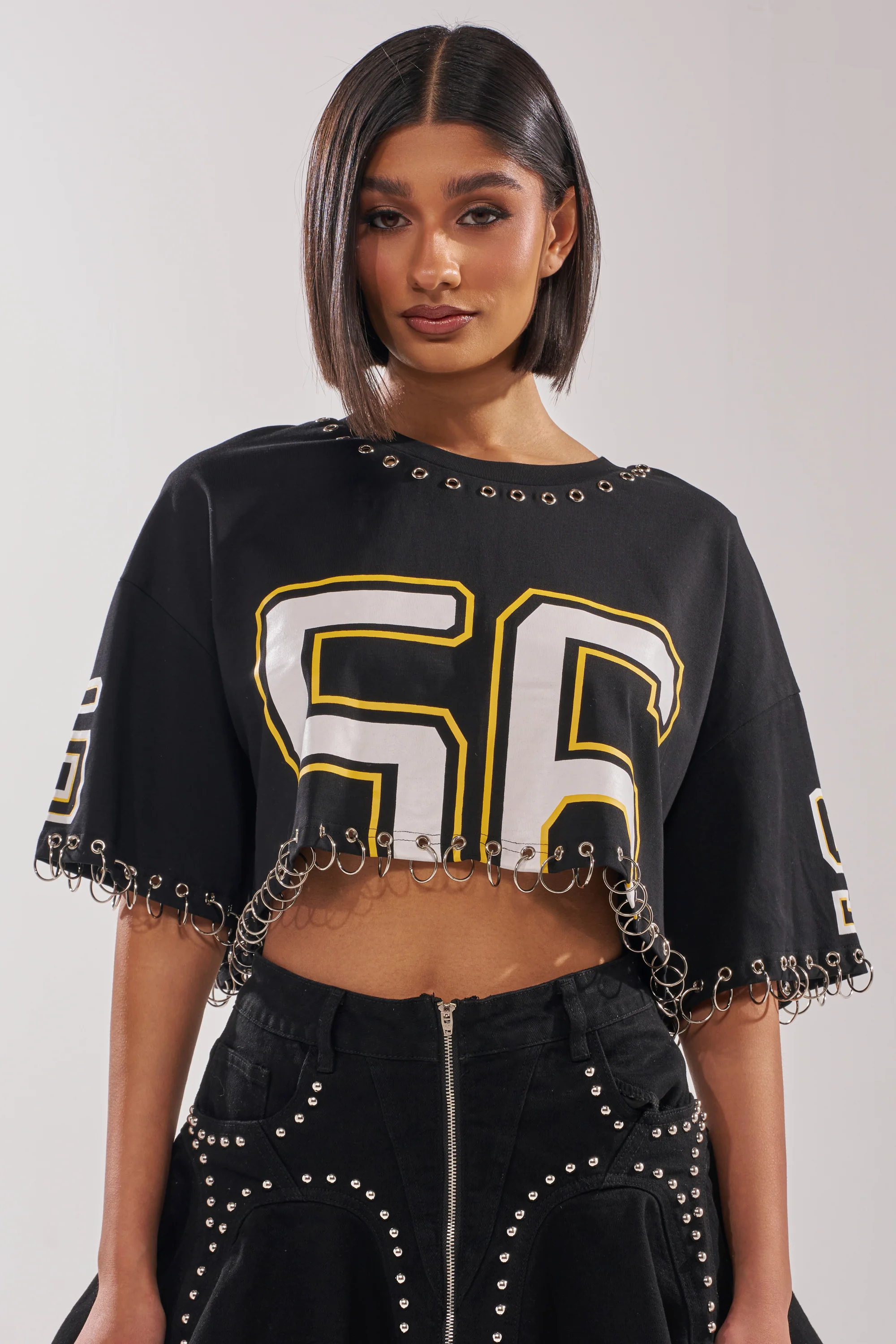 LUCKY ONE CROP TEE - Image 2