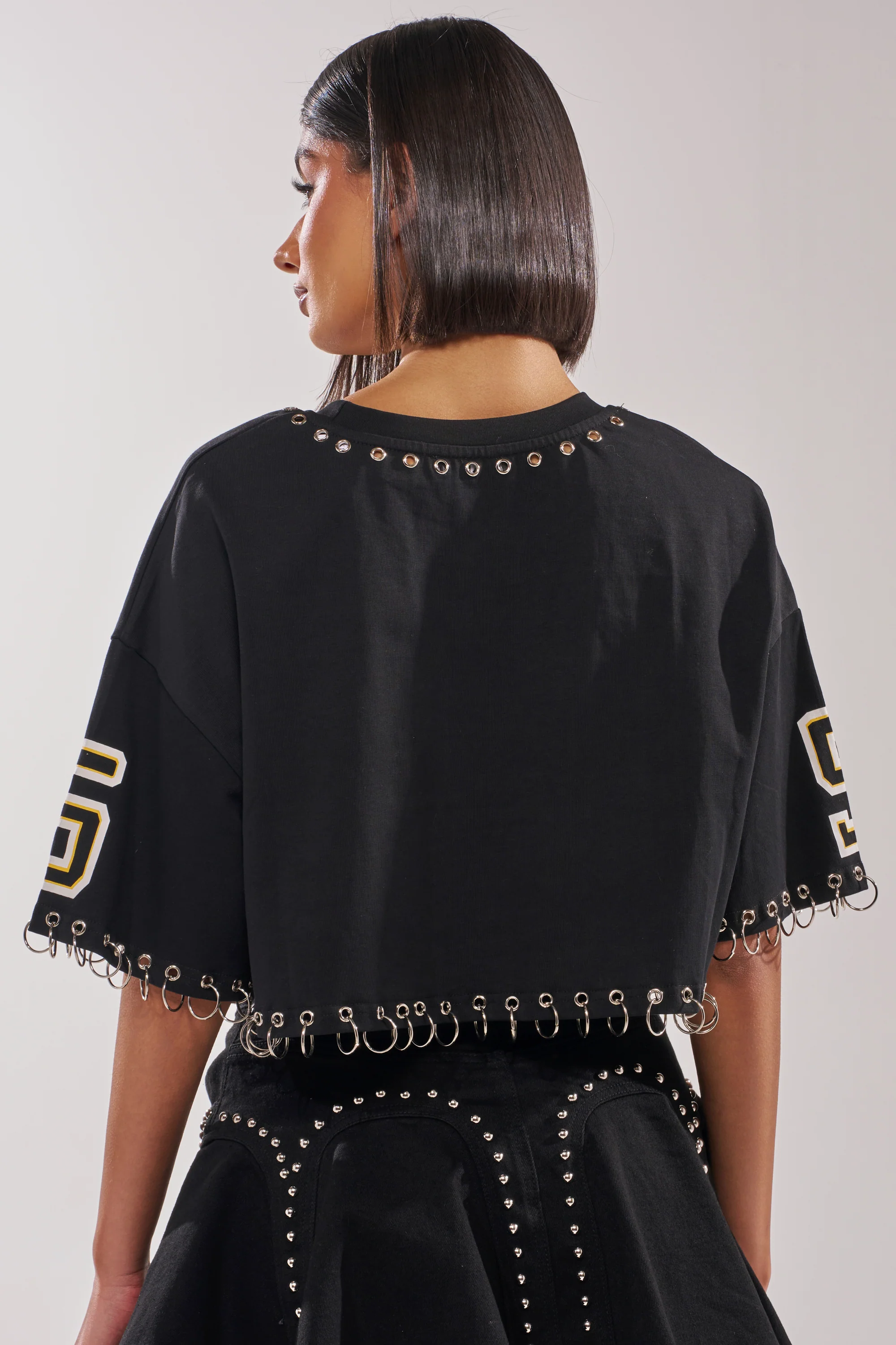 LUCKY ONE CROP TEE - Image 6