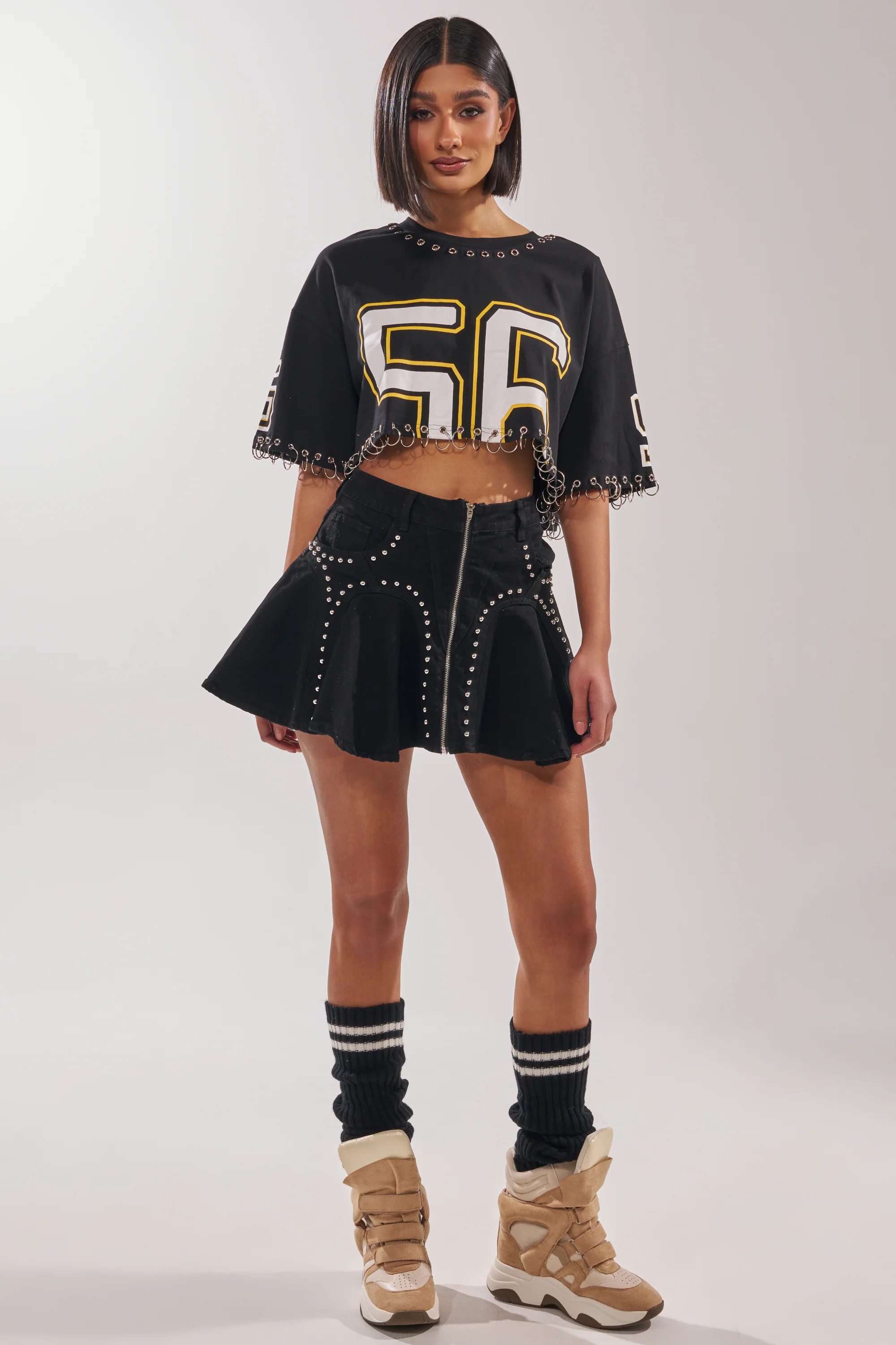 LUCKY ONE CROP TEE - Image 8
