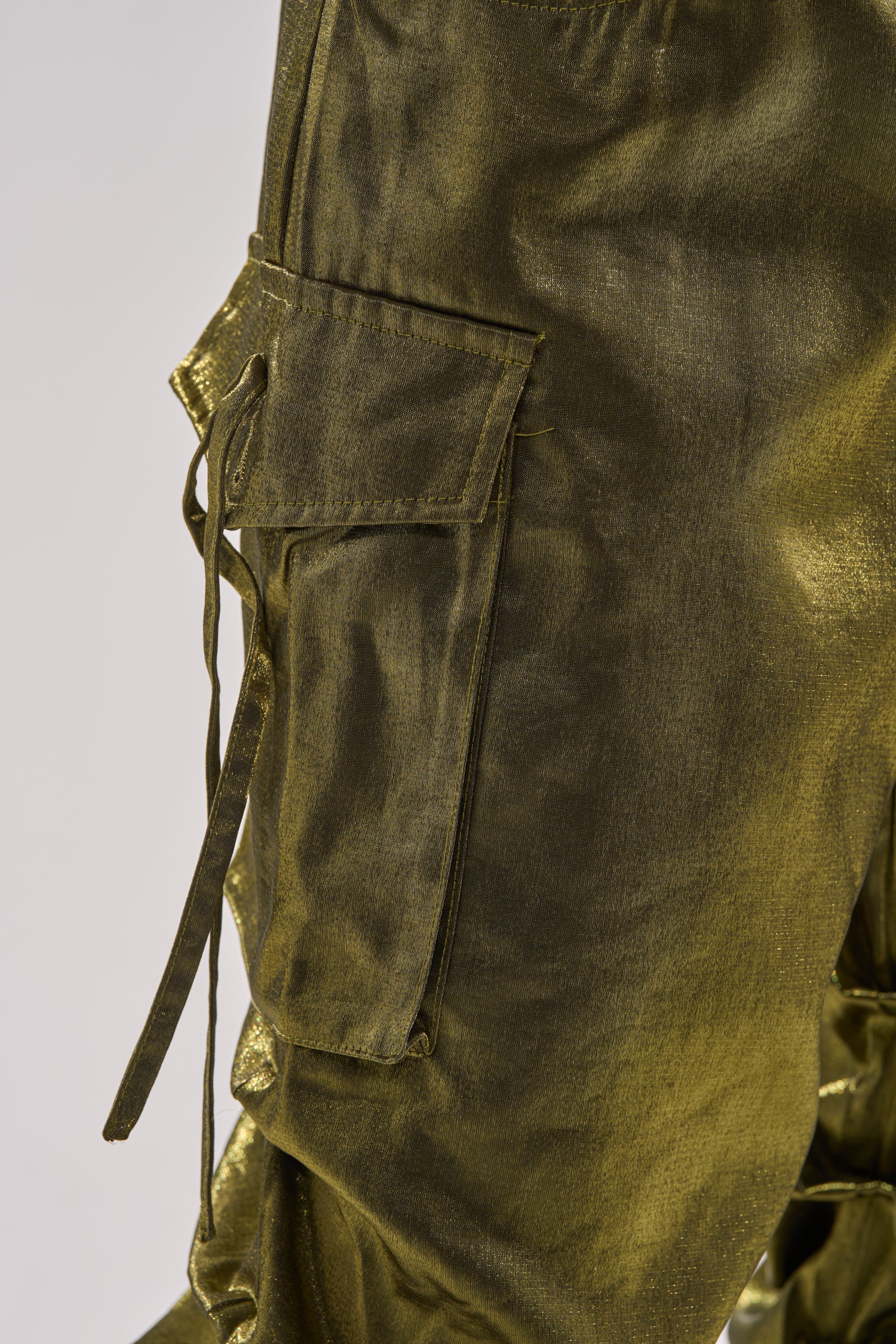 LUCKY ONE STACKED TROUSER - Image 10
