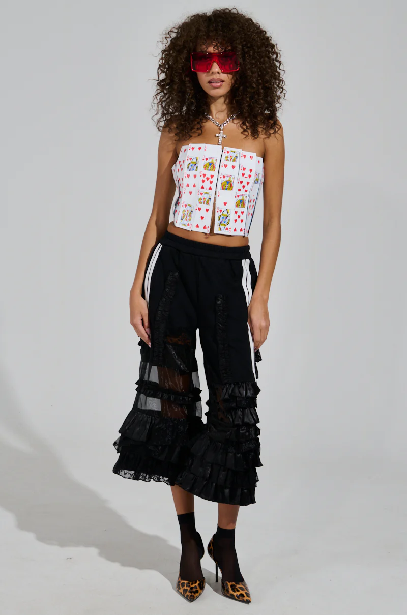 LUCKY WINNER CORSET TOP - Image 8