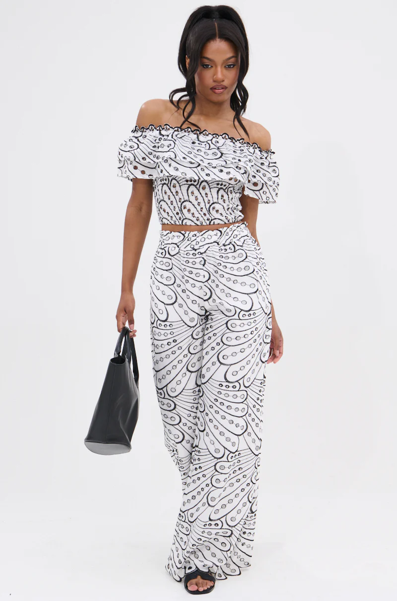 SET YOU FREE OFF THE SHOULDER BLOUSE - Image 7