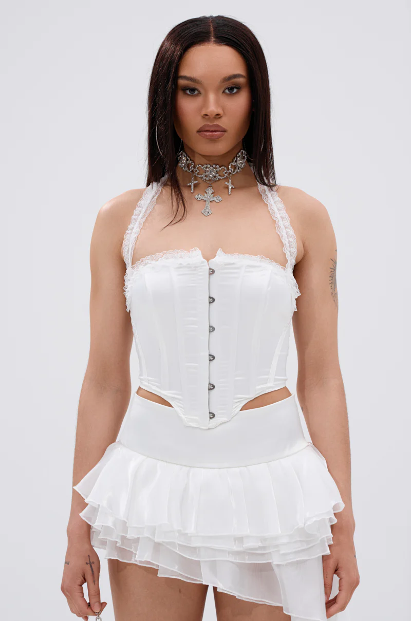 LUCY WHITE CORSET - Image 2