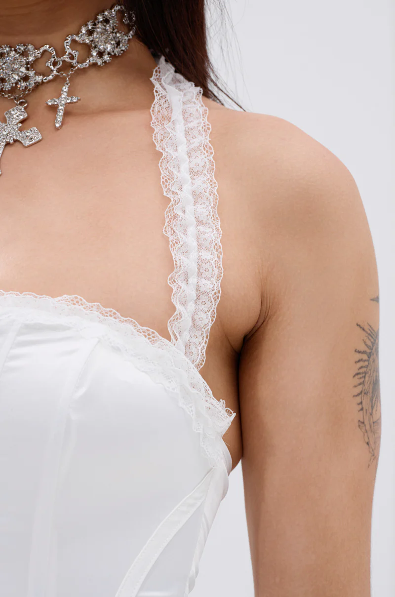 LUCY WHITE CORSET - Image 9
