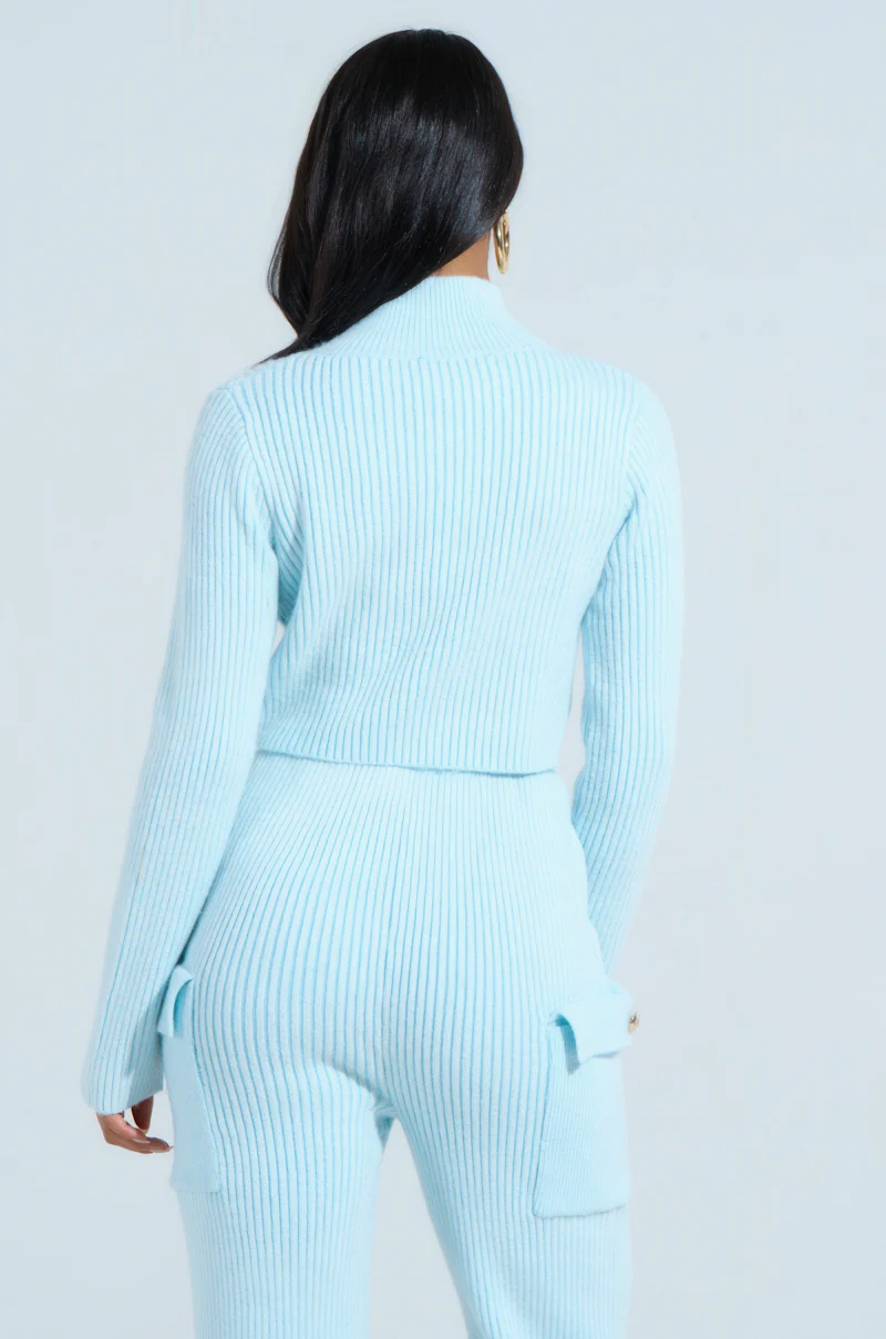 LUCY ZIP UP SWEATER - Image 4