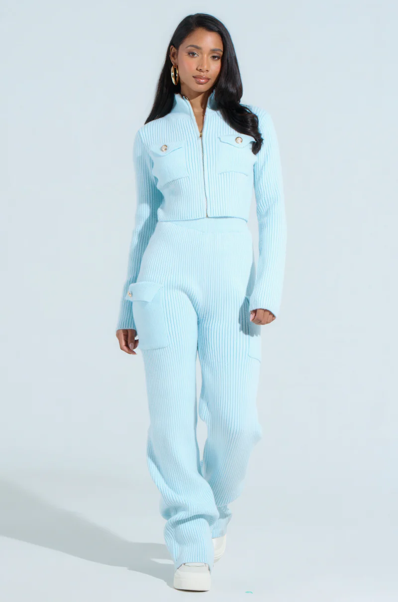 LUCY ZIP UP SWEATER - Image 5