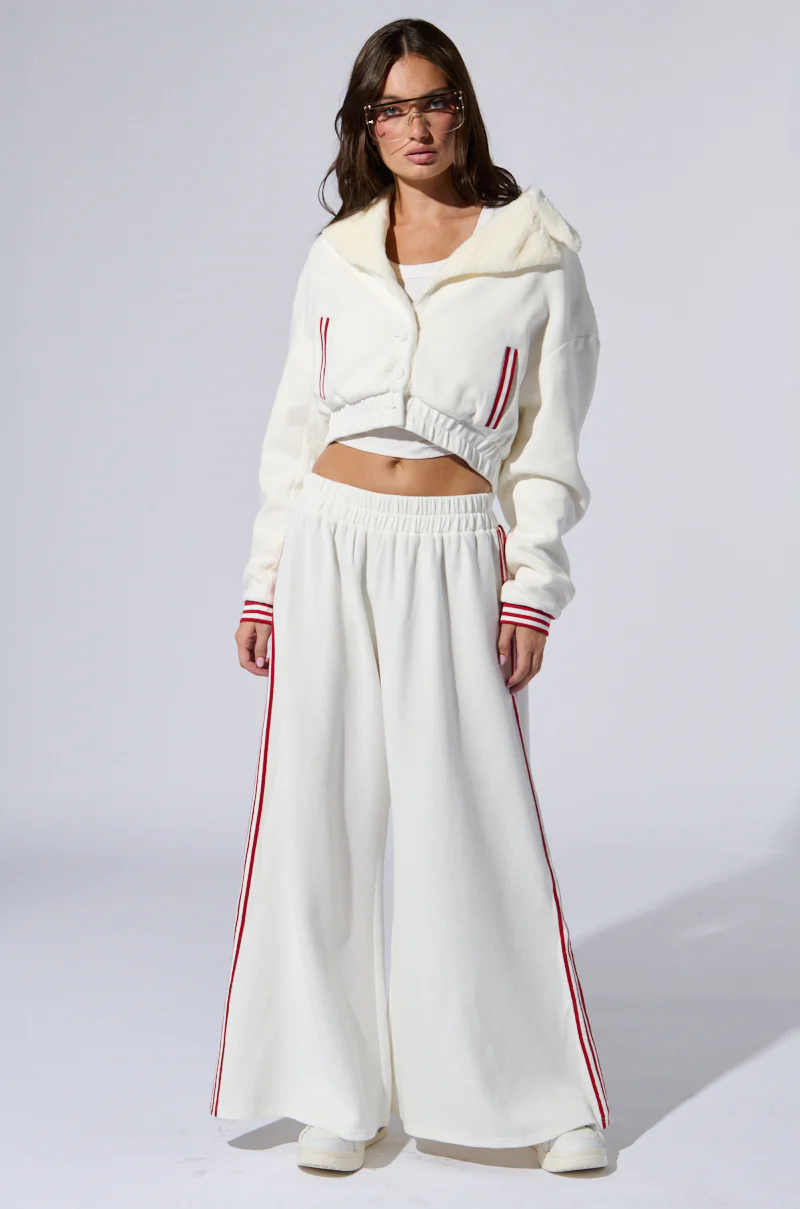 LULA WAFFLE KNIT BOMBER - Image 5