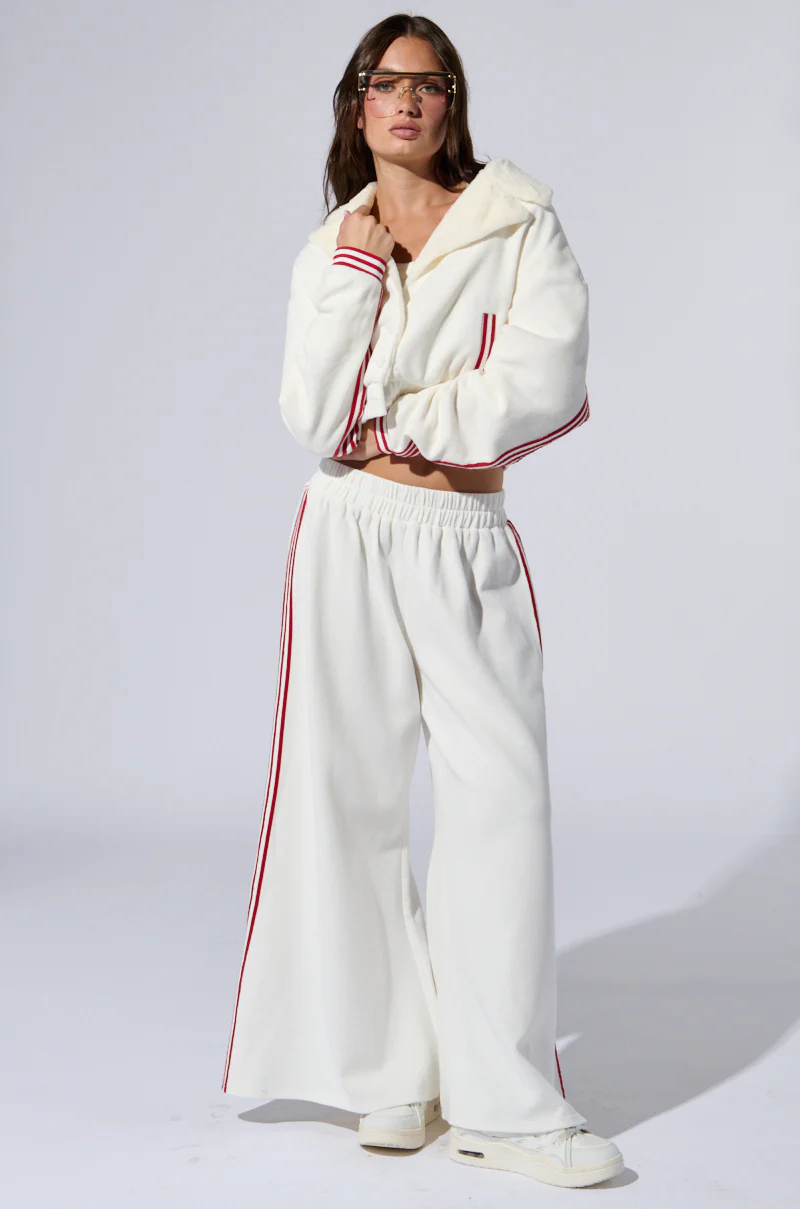 LULA WAFFLE KNIT BOMBER - Image 8