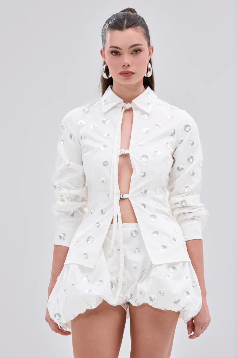 LUX FASHION BLOUSE - Image 2