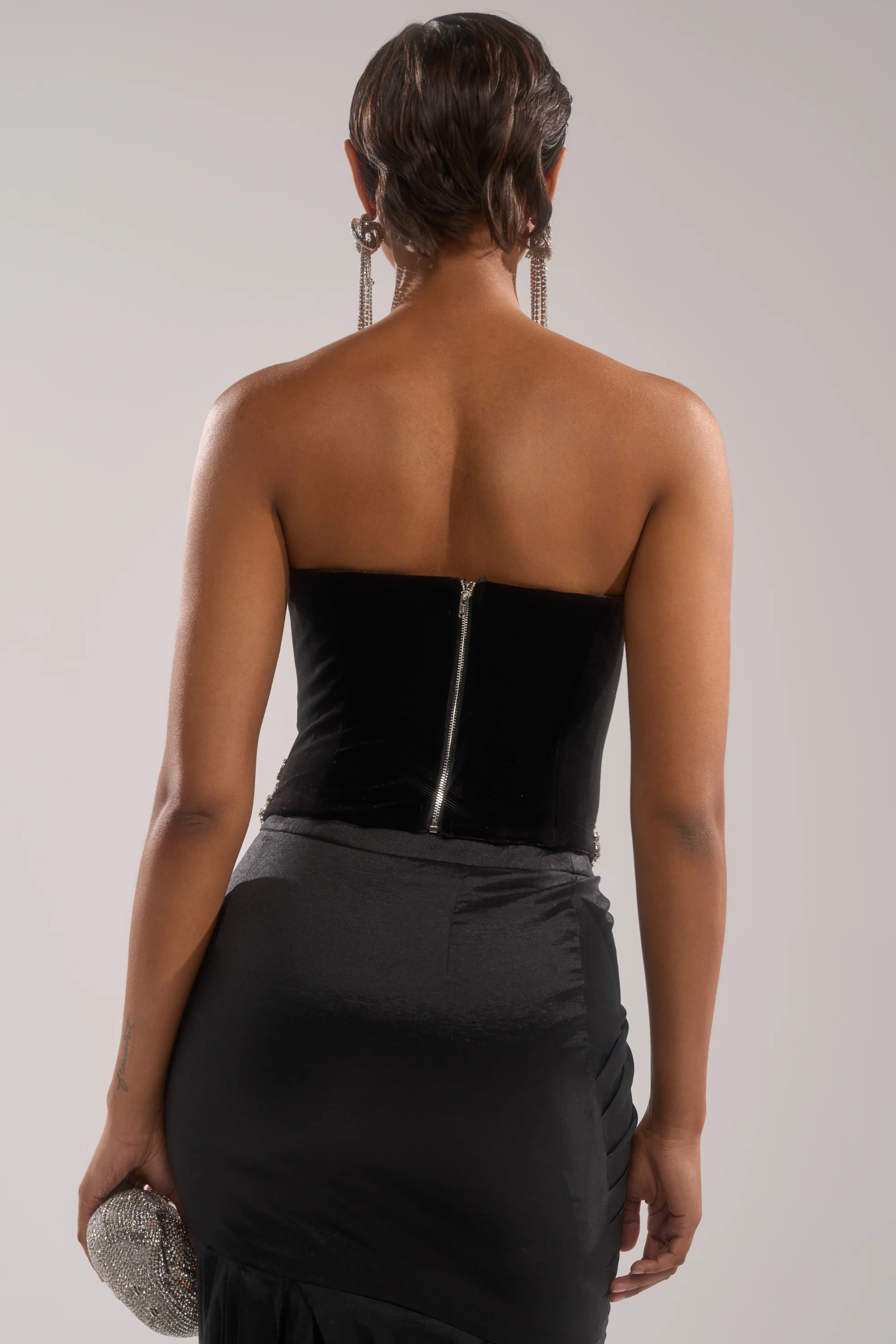 LUX LIFE CORSET IN BLACK - Image 4