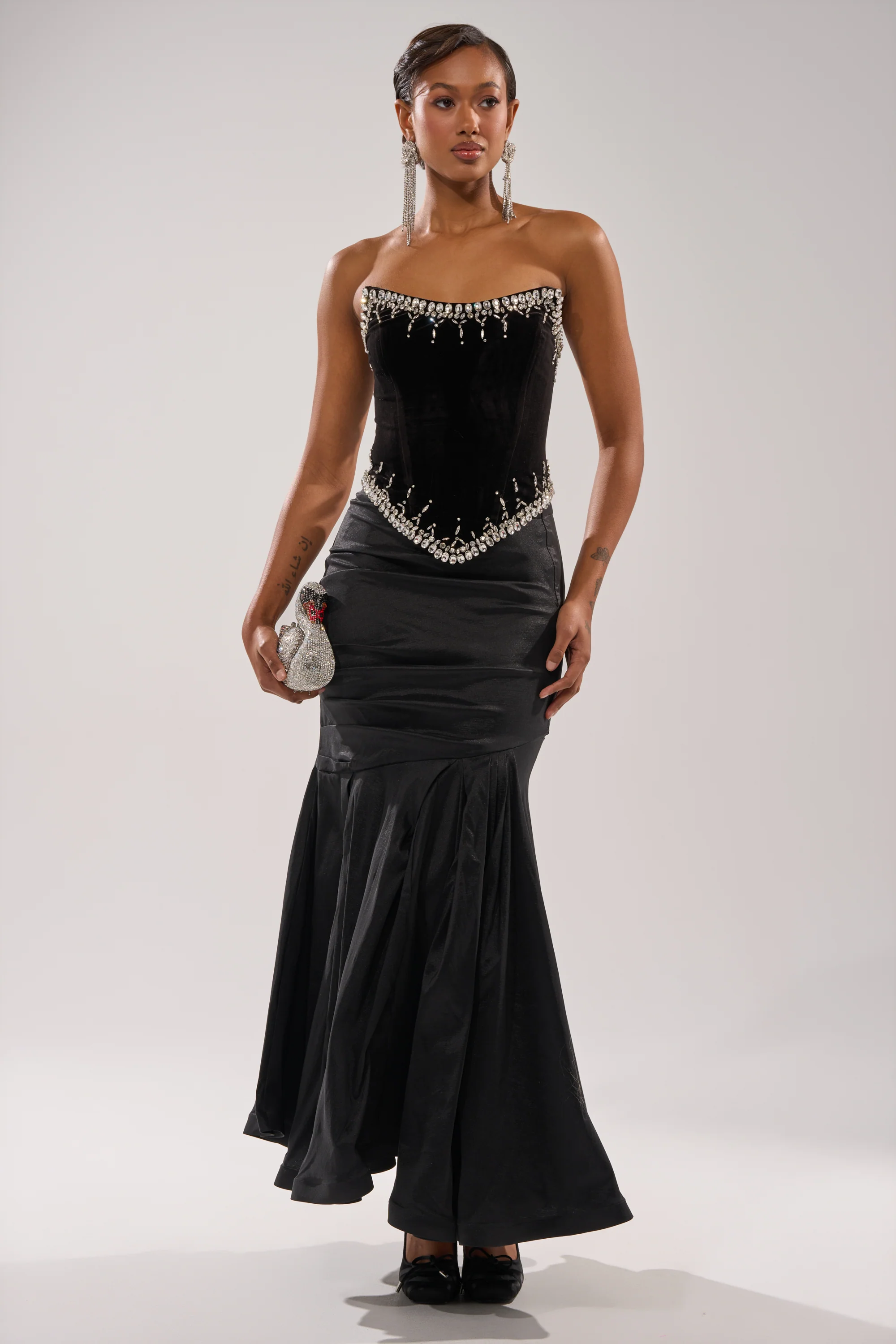 LUX LIFE CORSET IN BLACK - Image 5