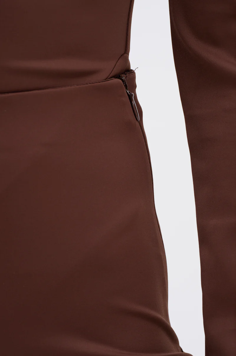 LUX LIFE SEAMLESS LEGGING IN BROWN - Image 6