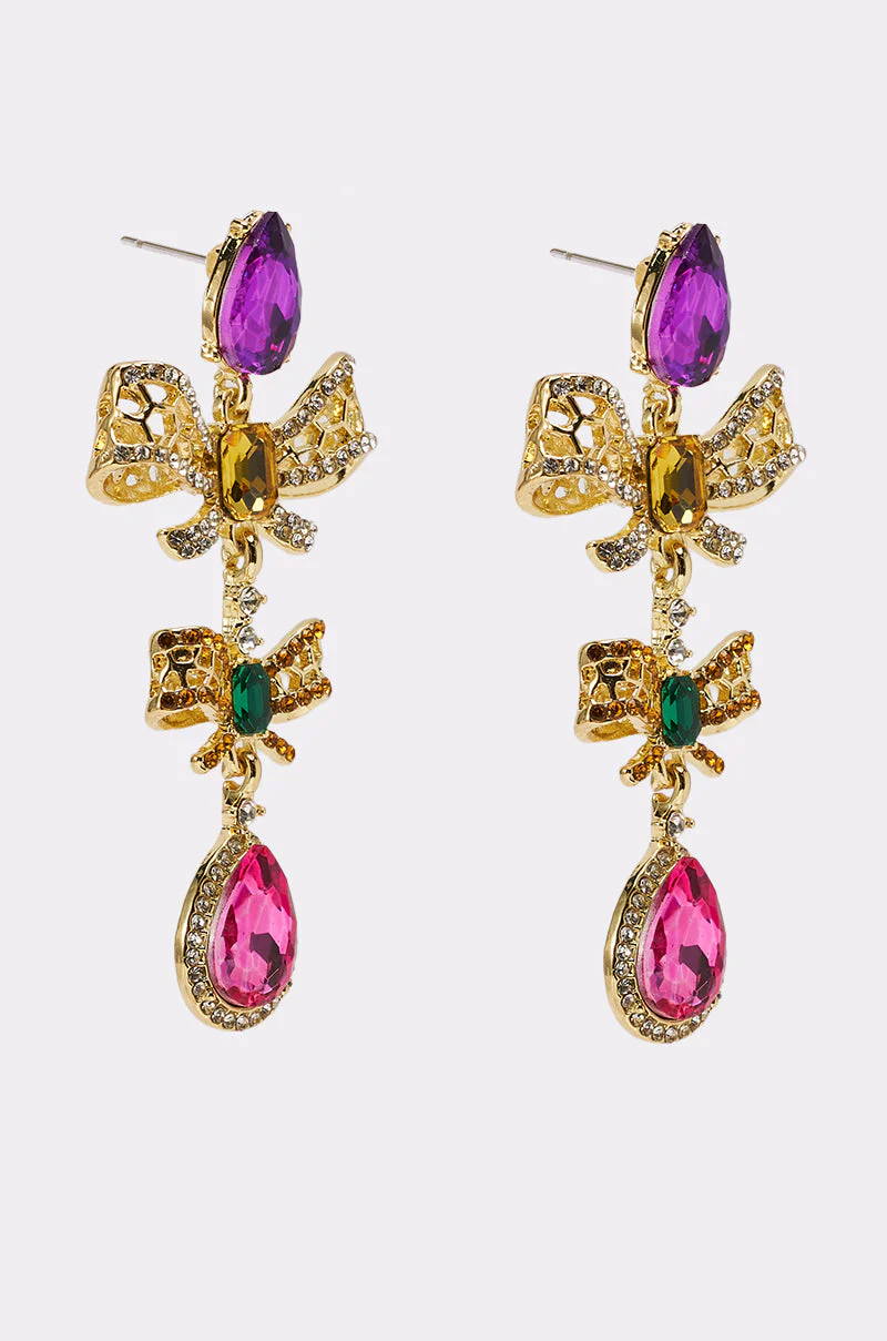 LUXE BOW EARRING - Image 3