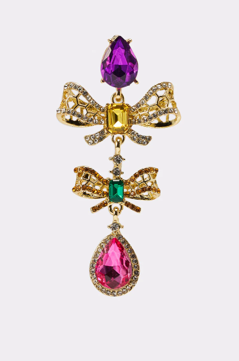 LUXE BOW EARRING - Image 4