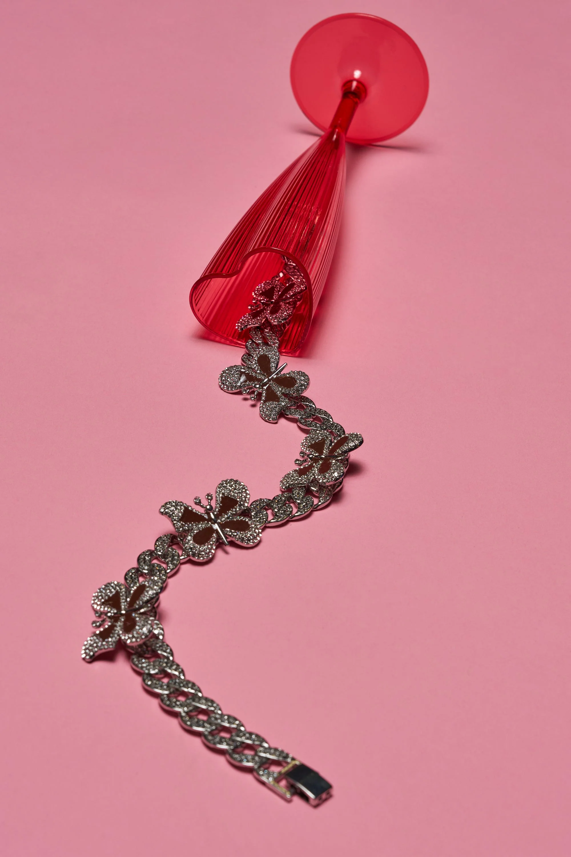 LUXE BUTTERFLY NECKLACE