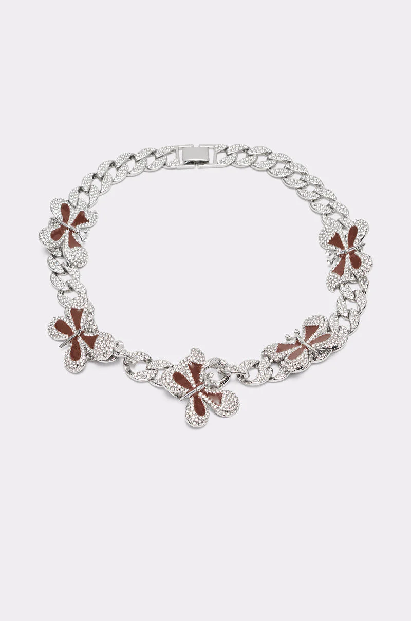 LUXE BUTTERFLY NECKLACE - Image 2