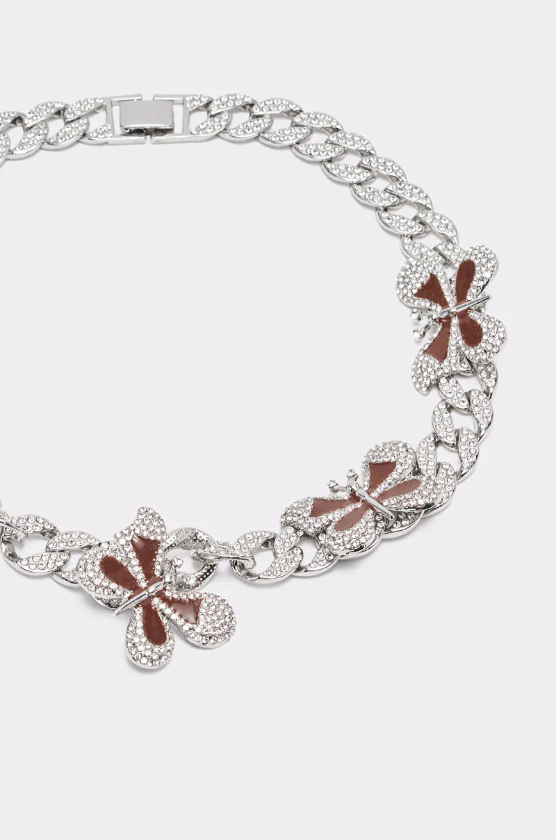 LUXE BUTTERFLY NECKLACE - Image 6