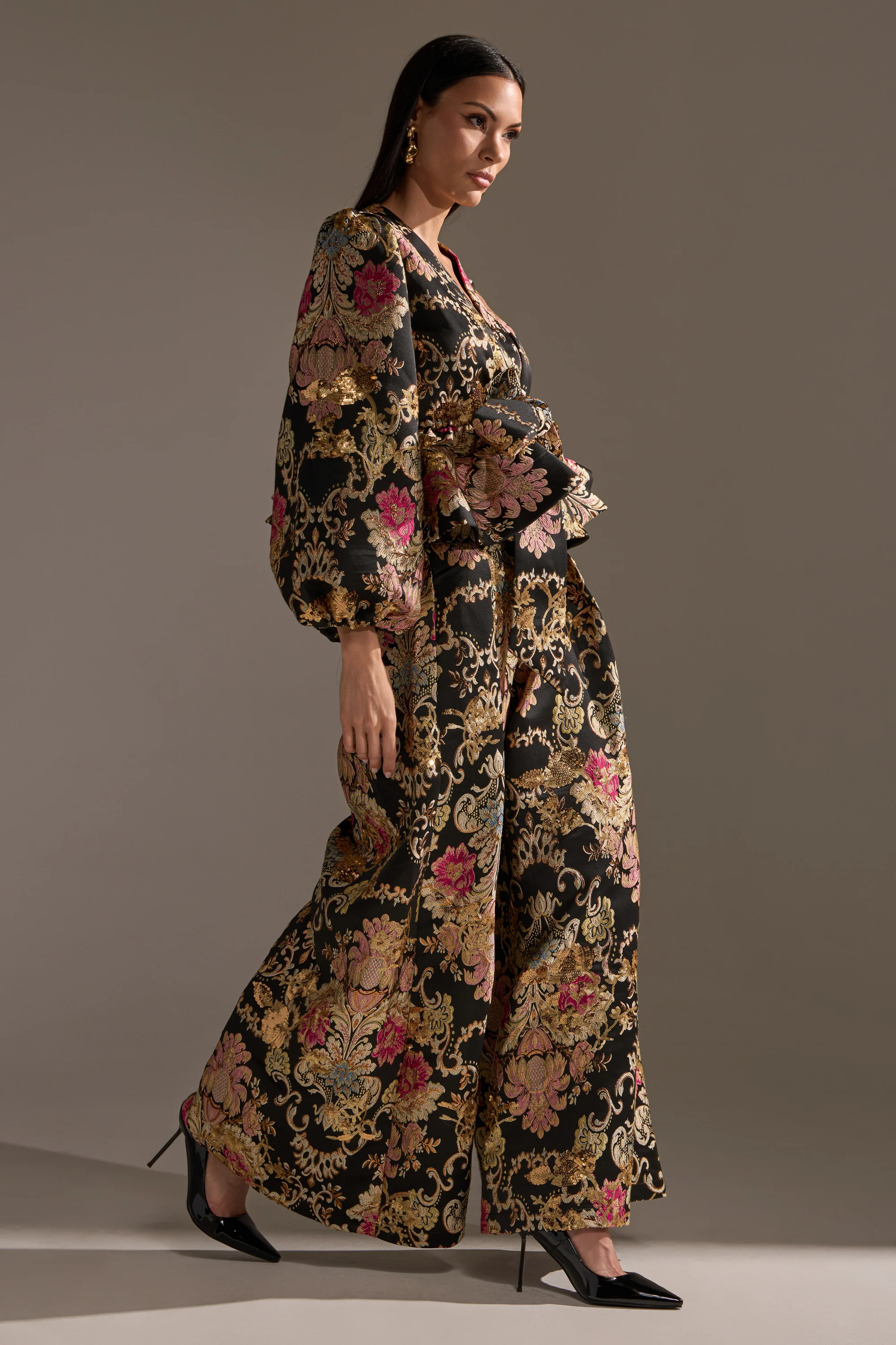 LUXE ENERGY BROCADE BLOUSE - Image 10