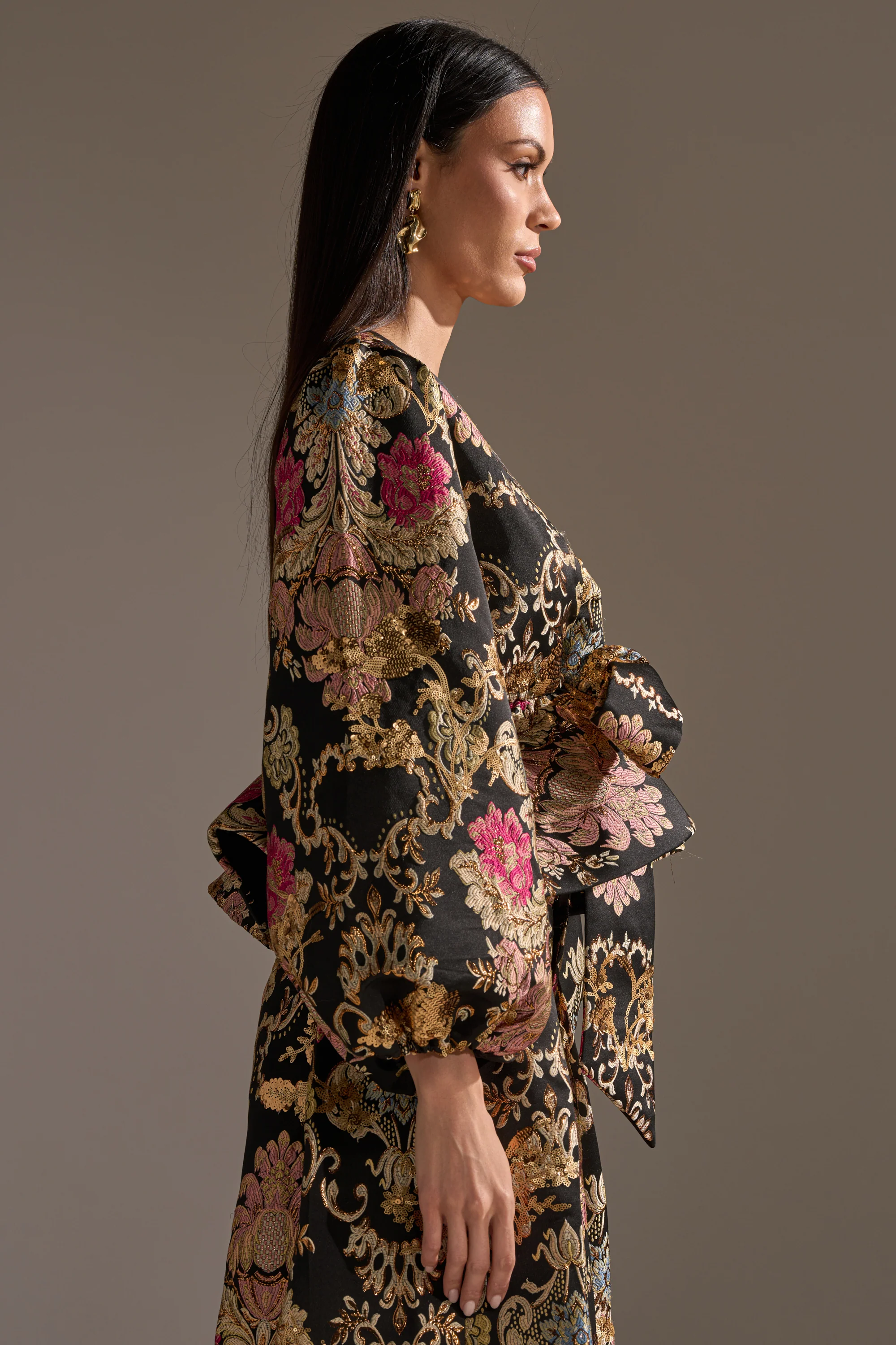LUXE ENERGY BROCADE BLOUSE - Image 5