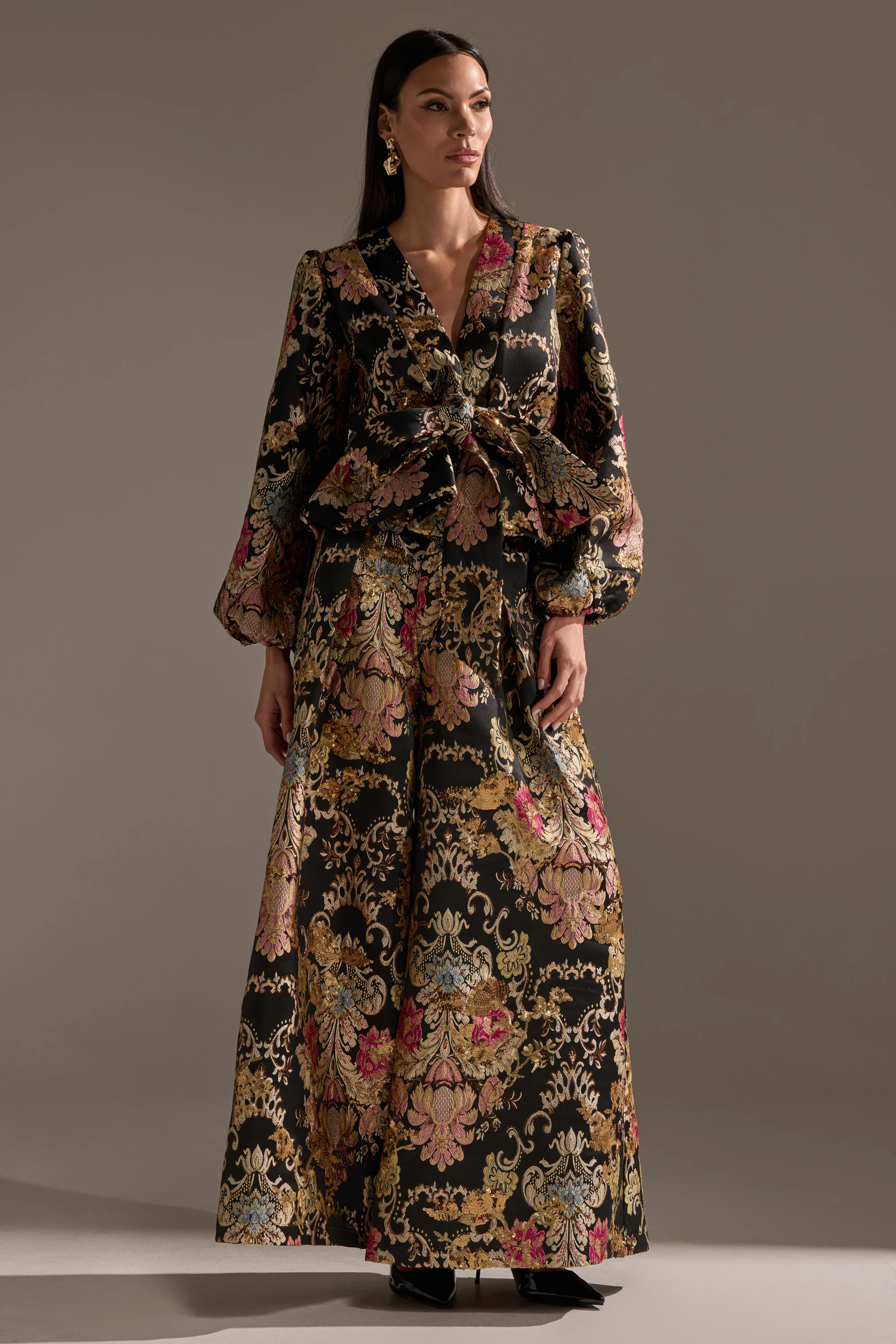 LUXE ENERGY BROCADE BLOUSE - Image 7